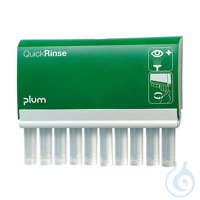 QuickRinse Spender 4632 mit Augenspülampullen QuickRinse Spender mit 2 x 5 Augenspülampullen à 20...
