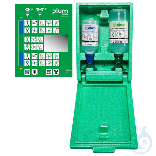 Plum Augen-Notfallstation 4810 in Wandbox mit j...