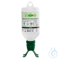 Plum Augensp&uuml;lflasche DUO 4861 mit 500 ml Augensp&uuml;ll&ouml;sung Plum...