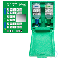 Plum Augen-Notfallstation 4862 in Wandbox Plum Augen-Notfallstation 4862 DUO für die...