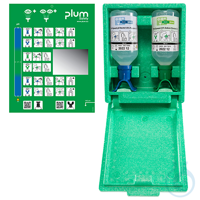 Plum Augen-Notfallstation 4862 in Wandbox Plum Augen-Notfallstation 4862 DUO...