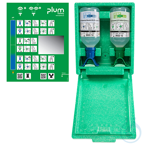 Plum Augen-Notfallstation 4862 in Wandbox