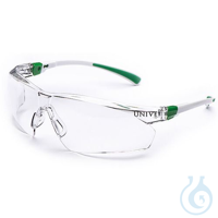 UNIVET safety goggles 506U-03-00 white/green The Univet 506up safety glasses in white/green,...