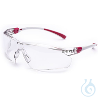 UNIVET Schutzbrille 506U-03-02 weiß/rosa Die Schutzbrille Univet 506up in weiß/rosa zeigt sich...