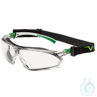 UNIVET Safety Goggles 506 UP Hybrid The hybrid safety glasses 506UP Hybrid by...