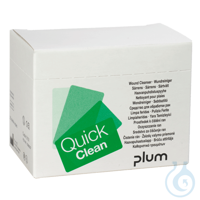 QuickClean Wundreinigungstücher 60 x 75 mm QuickClean Wundreinigungstücher 60...