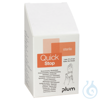 Plum QuickStop 5152 Wundverband-Set QuickStop ist ein steriles Wundverband-Set mit integrierten...
