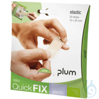 Plum QuickFix 5504 Mini Pflasterspender. Kleine und praktische Verpackung mit 30 elastischen...