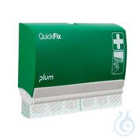 QuickFix Pflasterspender 5506 Aloe Vera QuickFix Pflasterspender 5506 komplett bestückt mit zwei...