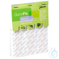 QuickFix Nachfüllpack 5508 Elastic Long QuickFix Nachfüllpack 5508 mit 30 textilen...