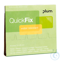 QuickFix Nachfüllpack 5511 Water Resistant QuickFix Nachfüllpack 5511 mit 45 wasserfesten...