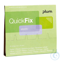 QuickFix Nachfüllpack 5512 Elastic QuickFix Nachfüllpack 5512 mit 45 textilen Pflasterstrips (72...