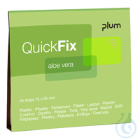 QuickFix Nachfüllpack 5514 Aloe Vera QuickFix Nachfüllpack 5514 mit 45 Aloe Vera Pflasterstrips....