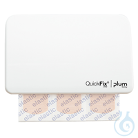 QuickFix plaster dispenser UNO 5532 white This small plaster dispenser...