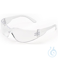 UNIVET Medical safety goggles 568 transparent Ergonomic safety glasses for...