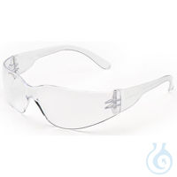 UNIVET Medical safety goggles 568 transparent Ergonomic safety glasses for basic protection. They...