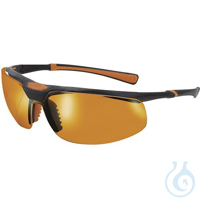 UNIVET Schutzbrille 5X3 schwarz/orange Die sorgfältig ausgewählten Materialien und das Design...