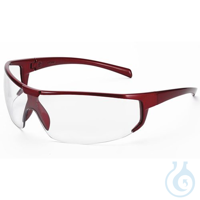 UNIVET Schutzbrille X-Generation rot lackiert Das moderne Design und die edle...