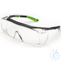 UNIVET Überbrille 5X7 dunkelgrau/grün
