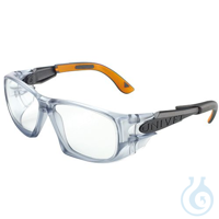 UNIVET veiligheidsbril 5X9 -- hoogste flexibiliteit door opklapsysteem De...