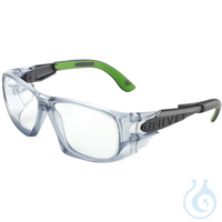 UNIVET safety glasses 5X9 -- highest flexibility due to flip-up system The two-disc structure of...