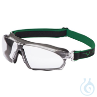 UNIVET full view goggles 625 clear The 625 full view goggles are extremely...