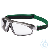 UNIVET Vollsichtbrille 625 klar Die Vollsichtbrille 625 ist extrem leicht....