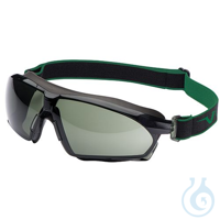 UNIVET Vollsichtbrille 625 grün G15