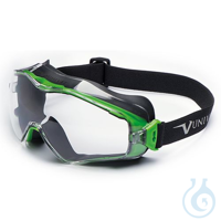 UNIVET full view goggles 6X3-00-00 clear Univet's R&amp;D department designed...