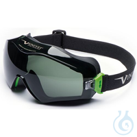 UNIVET full view goggles 6X3-00-00 G15 Univet's R&D department designed 6X3 safety glasses...