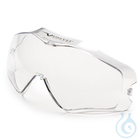 UNIVET replacement lens clear for full view goggles 6X3 This replacement lens...