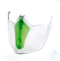 UNIVET - Visor with ventilation system. Face shield, for full view goggles...