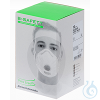 B-SAFETY pure breath Atemschutzmaske FFP2 (10 Stück) Unsere vorgeformten Atemschutzmasken sind...