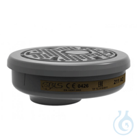BLS Filter 211, Schutzstufe A2 (1 Paar = 2 Stück) Ideal für den vollen...