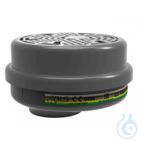 BLS Filter 222, Schutzstufe ABEK1 P3 (1 Paar = 2 Stück) Anzuwenden bei...