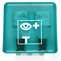 SecuBox Midi, green - for eye wash bottles - without contents Protective box...