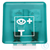 B-SAFETY eyewash station BR328025 with two eyewash bottles Protective box...