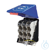 SecuBox Maxi 12, blau - inkl. Gebotszeichen Augenschutz (ohne Inhalt)...