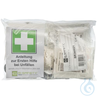 B-SAFETY first aid material ÖNORM Z1020 type I (62 pieces) B-SAFETY first aid...