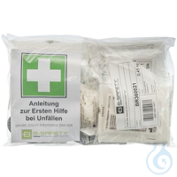 B-SAFETY Erste-Hilfe-Material ÖNORM Z1020 Typ I (62-teilig) B-SAFETY...