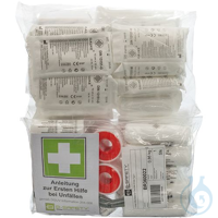 B-SAFETY first aid material ÖNORM Z1020 type II (120 pieces) B-SAFETY first...