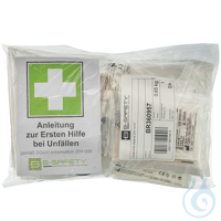 B-SAFETY first aid material DIN 13157 (65 pieces) B-SAFETY first aid material...