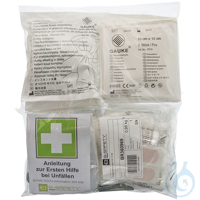 B-SAFETY first aid material DIN 13169 (127 pieces) B-SAFETY first aid...