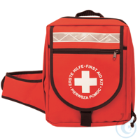 First Aid Emergency Backpack DIN 13157