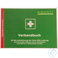 Verbandbuch DIN A5 nach BGI 511-1