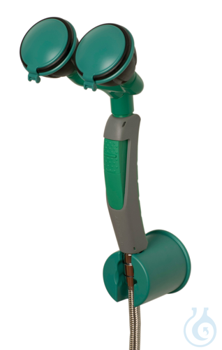 ClassicLine Hand-Augendusche mit zwei Brausekoe...