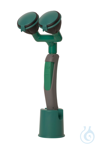 ClassicLine Hand-Augendusche mit zwei Brausekoe...