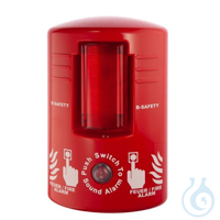 B-SAFETY TOP-ALARM Lokaler Feuer-Alarm mit Sirene und Blitzlicht