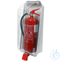 B-SAFETY fire extinguisher cabinet ECO transparent The B-SAFETY fire...