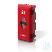 B-SAFETY fire extinguisher cabinet CLASSIC red The B-SAFETY fire extinguisher...